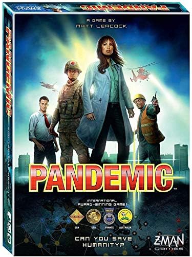 Pandemic Cooperative Board Game