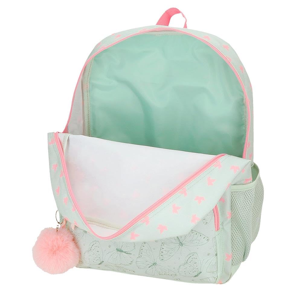 Movom Enchasted forest Mochila escolar mochila infantil fabricada en Poliéster, Tirantes anchos y ajustables que se adaptan, bolsillo frontal. De Joumma Bags