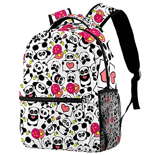 Sac à dos voyage panda ergonomique et porte-bouteille