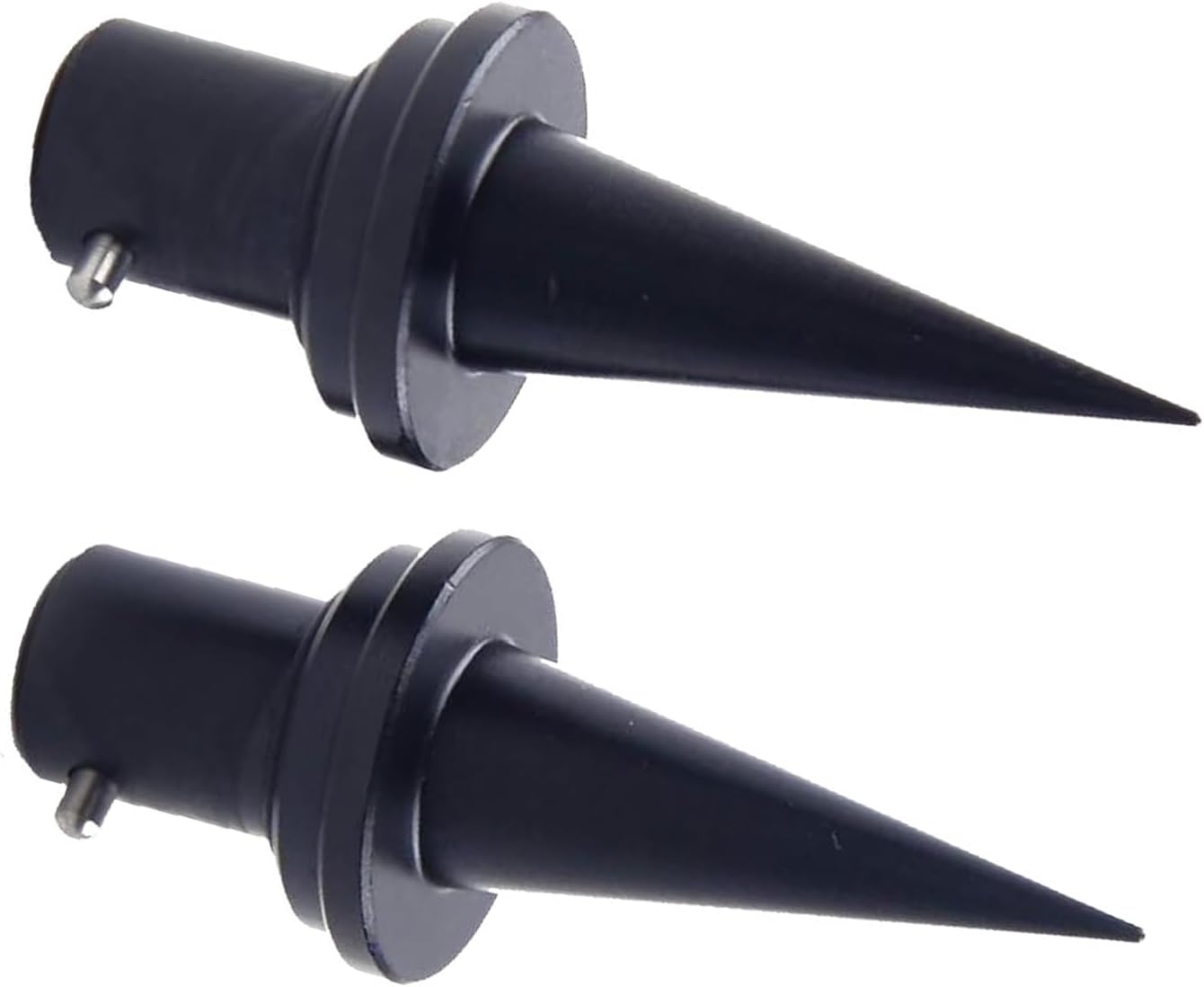 2Pcs V8 Atlas Bipod Spike Quick Change stabilizer Spike Stainless Quick Install Release for Atlas V8 Bipod Gun Rifle Accessory