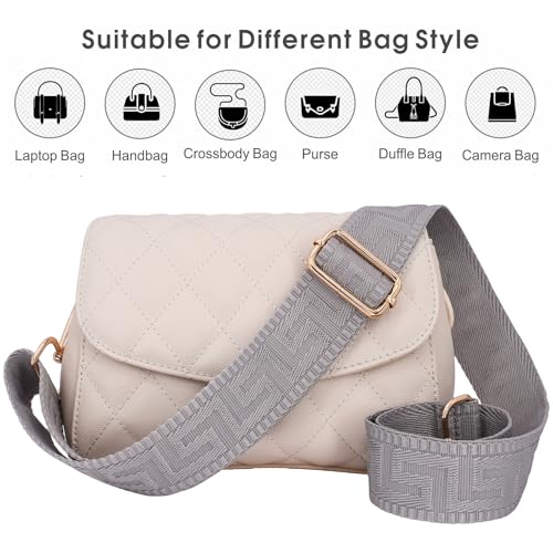 Image of Replacement Purse Strap Shoulder Strap Adjustable Crossbody Strap for Women Crossbody Wide Shoulder Bag