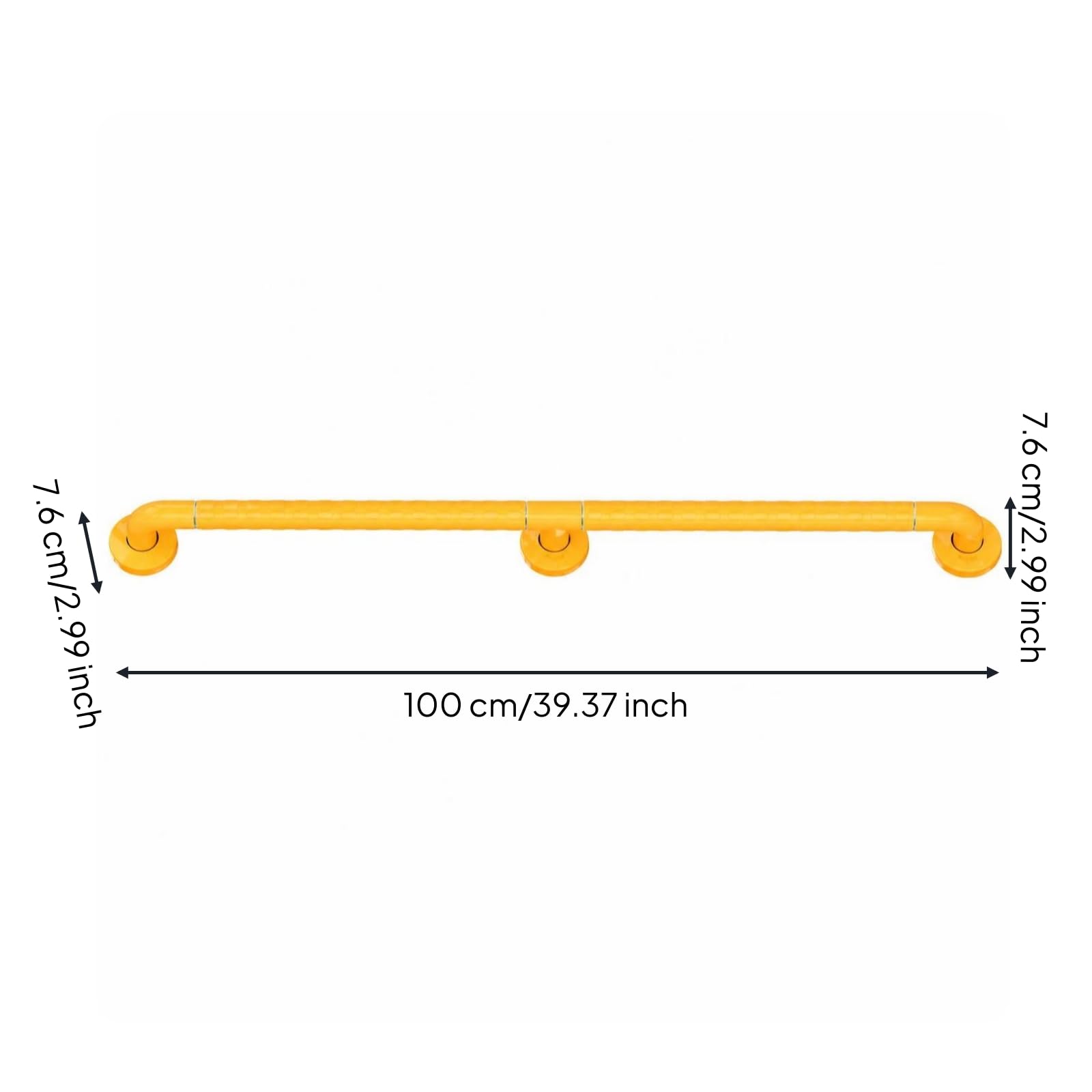 Segura, size to 3, Amarillo, Amarillo