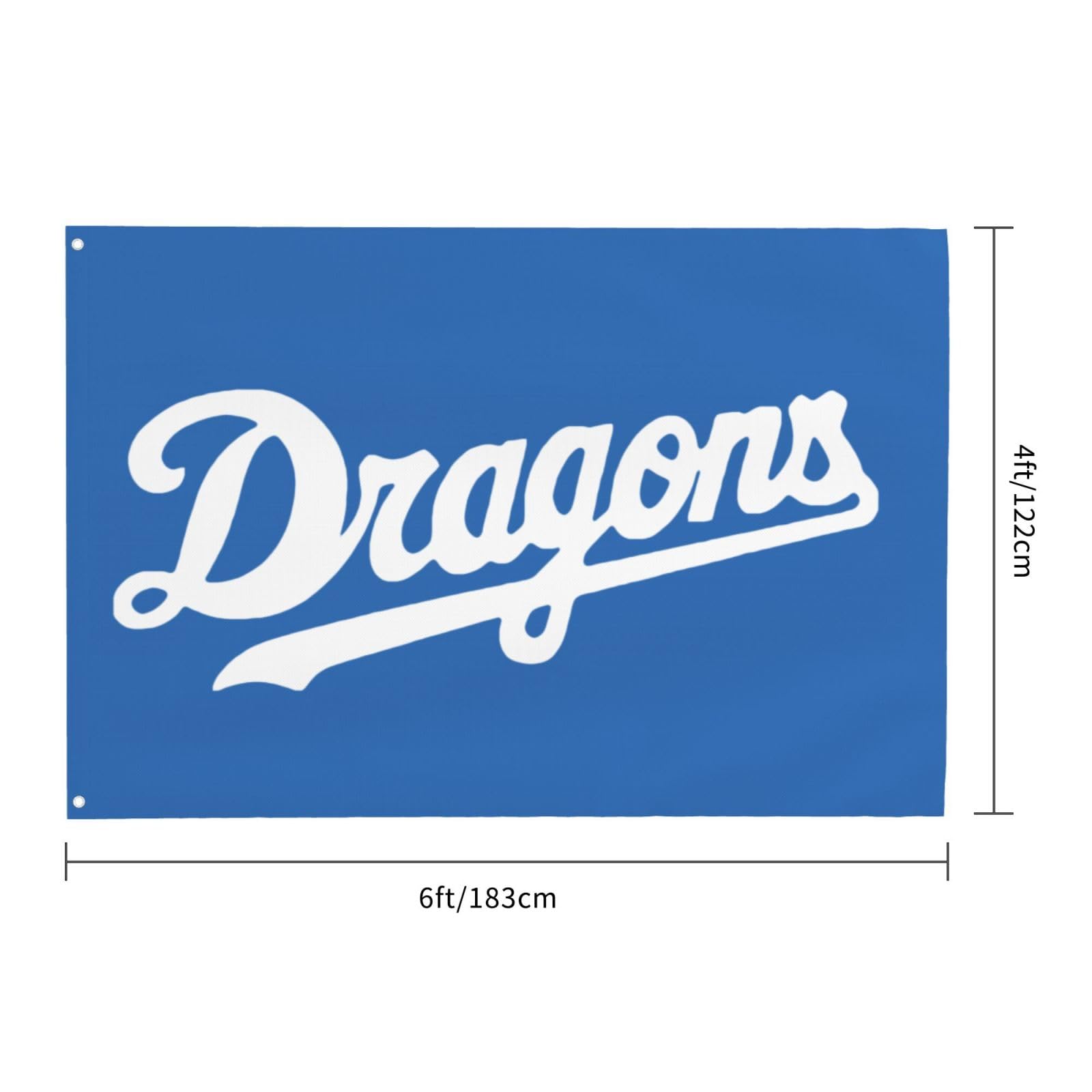 【昭和レトロ】中日ドラゴンズ 応援旗 ヴィンテージ 特大 球団旗 2枚セット 昭和レトロ】中日ドラゴンズ 応援旗 ヴィンテージ 特大 球団旗 2