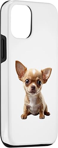 Miniatura 3 de iPhone 15 Cute Chihuahua Puppy - Funda para perros y bebés