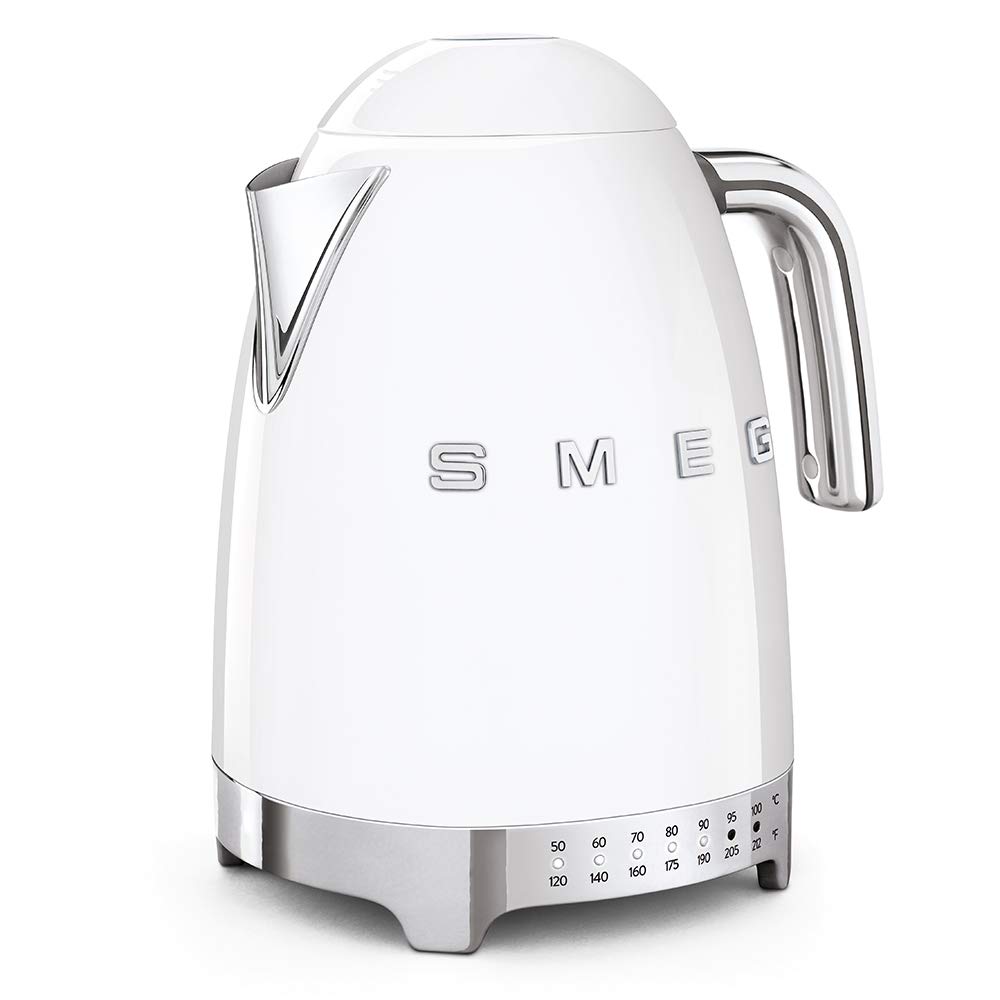 Smeg 電気ケトル 1.7リットル KFL04 CRUS CR [並行輸入] Smeg 電気ケトル 1.7リットル KFL04 CRUS CR [並行輸入] Amazon | Smeg