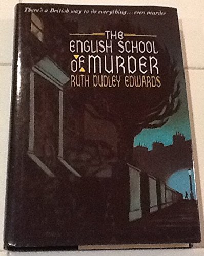The English School of Murder 0312043112 Book Cover