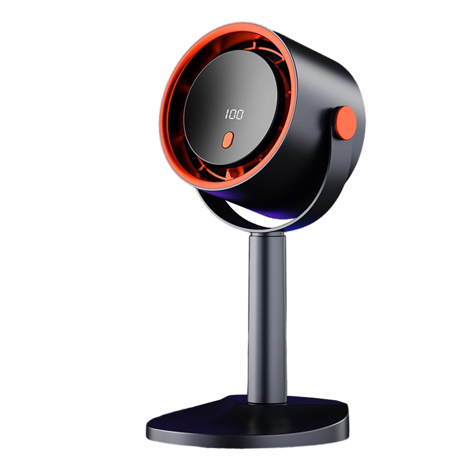 Elnwnnkc Lightweight USB Operated Fan with 100 Speed Selection and Battery Powered Design Battery Fan