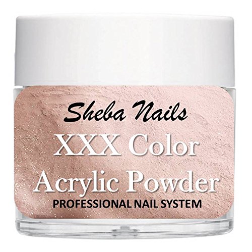 SHEBA NAILS XXX Nude Acrylic Powder - 1OZ. - Sinful