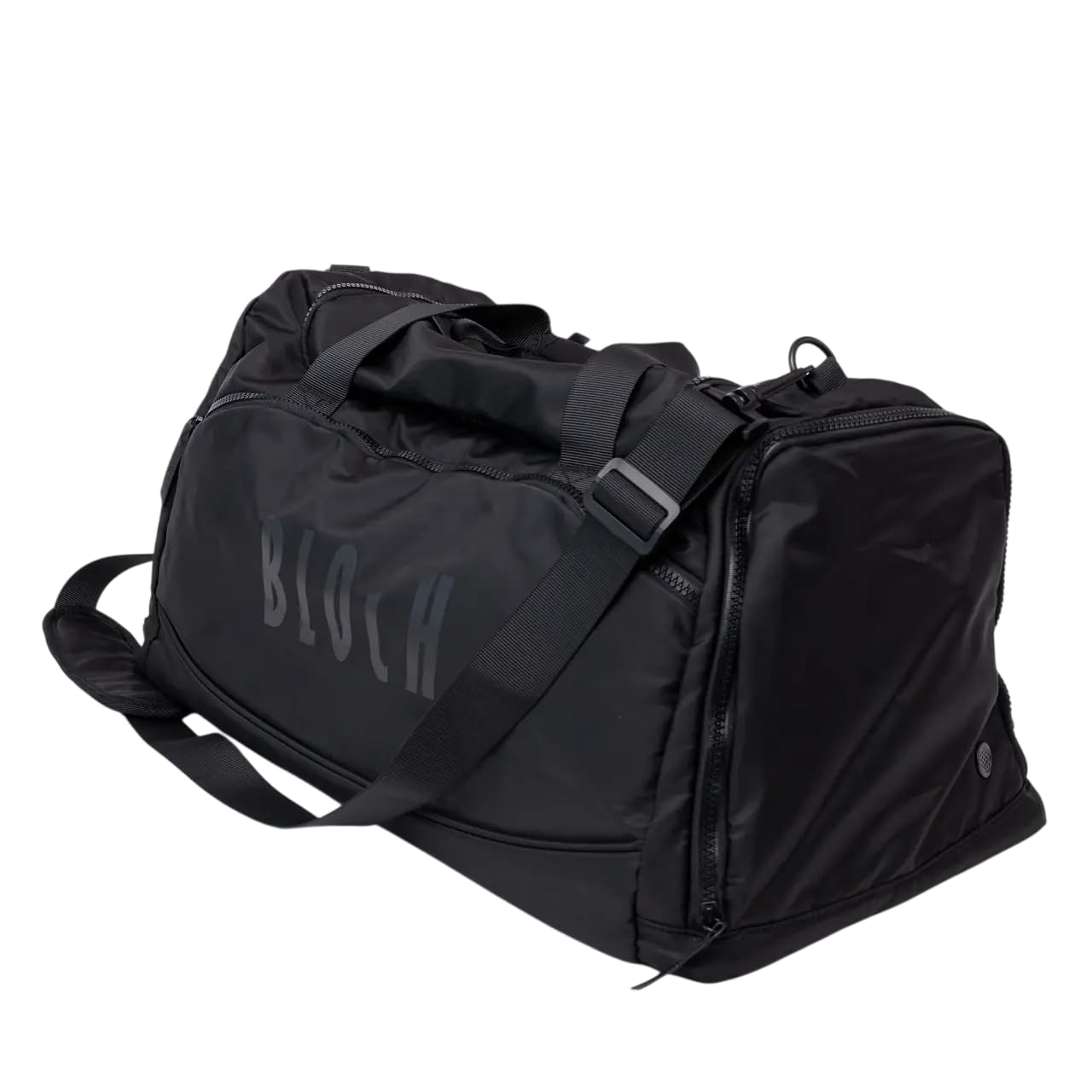 Borsa da Ballo Troupe A5328 per Bloch Sport Danza Classica Relax Allenamento Fitness Palestra Borsone Borse Borsoni Saggio Scarpe Ballerina Ballerino (Nero, H 28 x L 55 x P 29 cm)