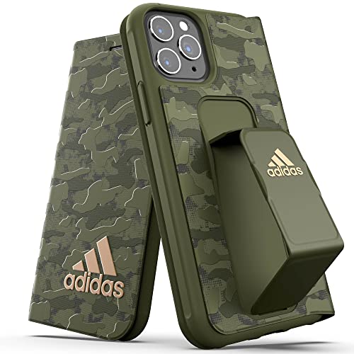 Creative Product adidas Sports Compatible with iPhone 11 Pro Case, Folio Handle Protective Cell Phone Case – Camouflage Colour Green