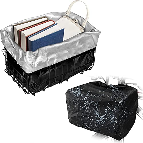 Fodera per Cestino Bici Impermeabile,La Copertura