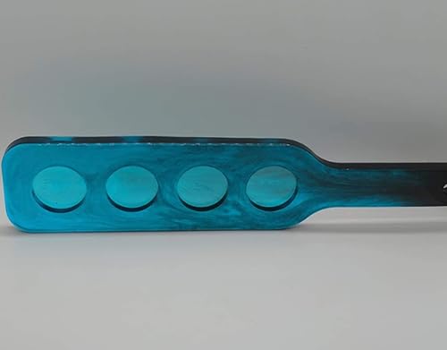 Miniatura 8 de Miamay Soporte de vidrio de chupito, molde de resina, bandeja de servir de vidrio de chupito, molde de resina epoxi para decoración del hogar,