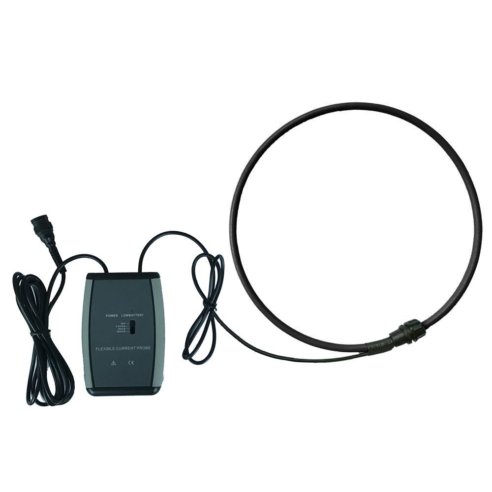 Sensor de corriente de bobina Rogowski serie ES100RD con integrador, detección CT flexible de corriente de fuga de CA