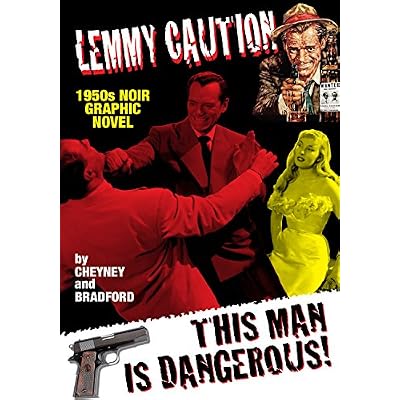 Lemmy Caution: 1950s Noir Graphic Novel