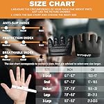 Minimal Workout Gloves,Short Micro Weight Lifting Gloves Grip Pads with Full Palm Protection & Extra Grip for Men Women Weightlifting,Gym,Cross Training,Powerlifting,WODs. - Image 3