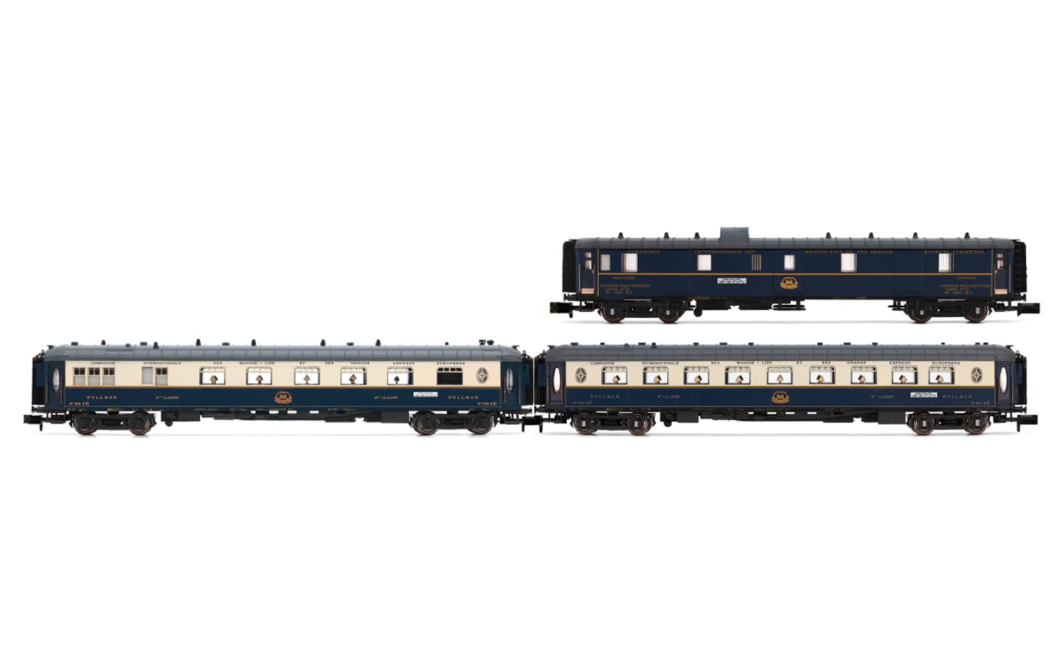 ARNOLD HN4491 CIWL, N Gauge Train Set