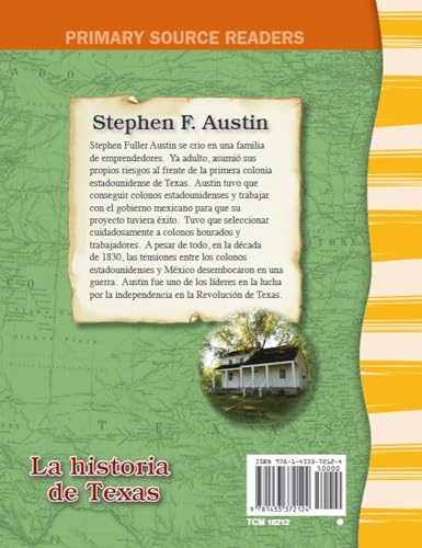Image of Leaders in Texas History Spanish 8-Book Set