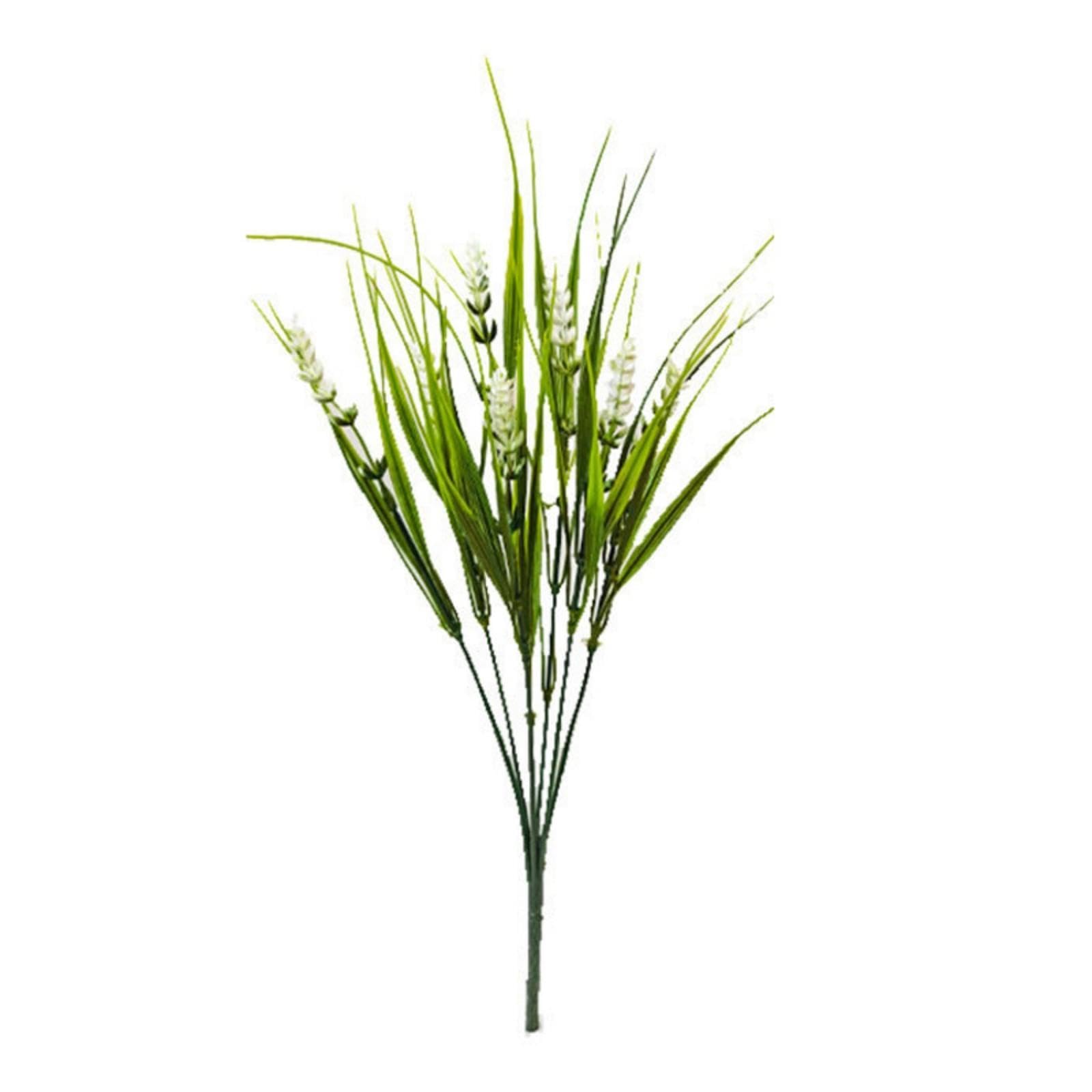 Bottone Realistic Lavenders Plant 35Cm Tall with 7 Stems Offices Realistic Branches Perfect for Table Centerpieces Decors Offices Branches