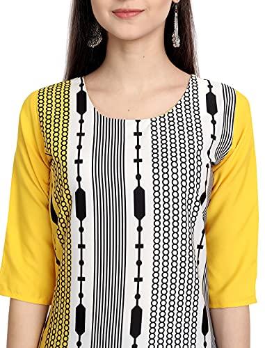 Image of Women's Crepe Regular Kurta