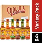 Cholula Authentic Mexican Hot Sauce, Variety Pack, 6 Count