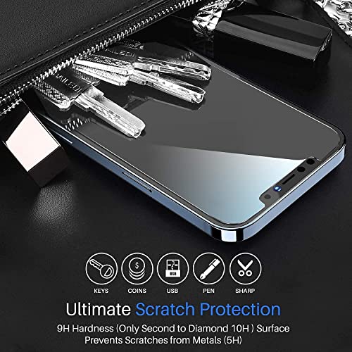 Image of DD SON (Black 11D Tempered Glass for Samsung, Redmi etc (Q- iPhone 12, iPhone 12 Pro)