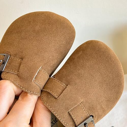 Dubuto Kids Clogs For Girls Boys Cute Slip-On Slippers Classic Sued E Cor K Footbed Sandals Potato Shoes thumb #4
