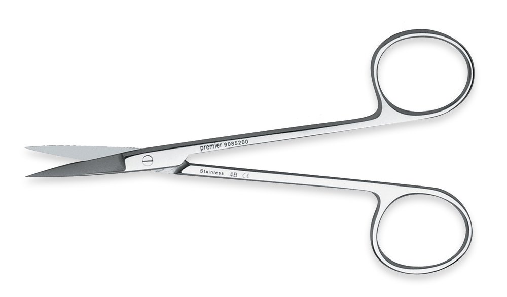 Premier 9085200 Iris Delicate Scissor, Straight, 4.5