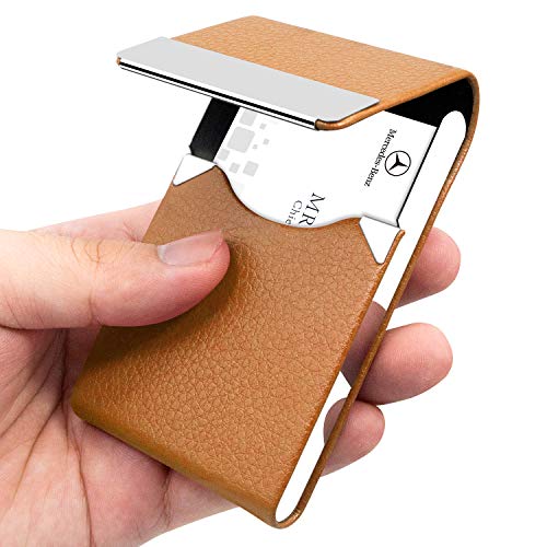 Leather Business Card Holder