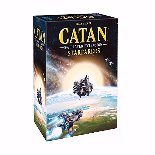 CATAN, Catan Starfarers 5 & 6 Player, Board Game Extension, Ages 14+, 3-6 Players, 120 Minutes Minutes Playing Time