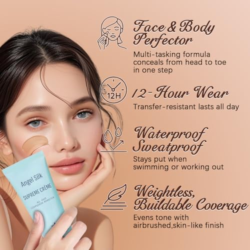 Miracle De Paris, Supreme Creme All Over Complexion Perfector, BB Cream Tinted Moisturiser, Full Coverage Concealer, No Caking or Creasing, Lightweight, Waterproof & Transfer-Resistant, Long-Lasting - Image 6