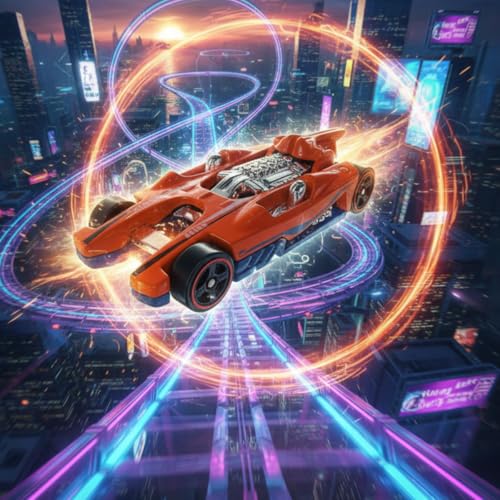 Image of GENIE'S TOY BUS 1:64 Scale Die-Cast Racing Car I Sports Car with Free Wheel Mechanism I Premium Metallic Finish I Kids Collectible Toy for Ages 3+ I Best Birthday Gift for Kids