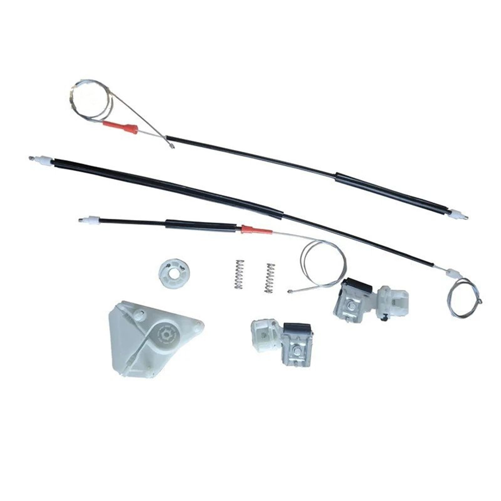 WHSDDPYXGS 6Q3837461 6Q3837462 Window Regulator Repair Kit Front Left Or Right Door for VW for Polo 9N Saloon 3 Door Window Lifter Assembly(Front LFET)