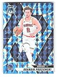 2024-25 Panini Mosaic Reactive Blue #105 Brandin Podziemski Golden State Warriors NBA Basketball Trading Card