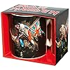 KKL Iron Maiden The Trooper Mug, White, 4 cm #3