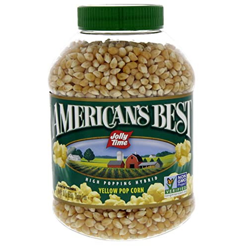 Lulu Jolly Time Americans Best Yellow Pop Corn 850g