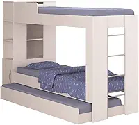 Beliche Cama Auxiliar Ditália Treliche CM-15 Branco