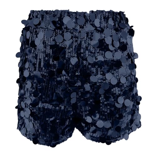 Short à paillettes léopard pour danse et soirée disco chic