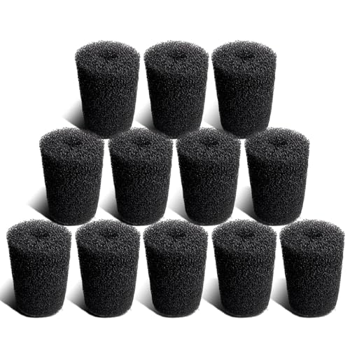 Image of MAREKINEKO 12 Pack,for Polaris Pool Cleaner Parts,Sweep Hose Tail scrubbers Replacement for Sweep Pool Cleaner for Polaris Tail Sweep fits 180 280 360 380 480 3900 Parts.