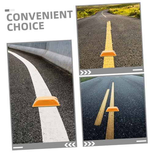 Marcadores reflectantes para carretera y entrada 3 piezas miniatura 7