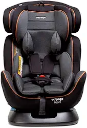 Cadeirinha Voyage, Legacy, Preta e Cinza