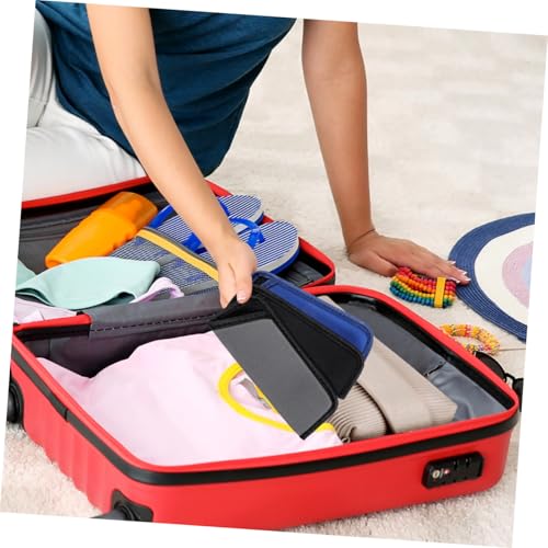 PATKAW Étui à Lunettes Souple et Fin en EVA Lot de 3 16 X 6 CM Portable et Léger pour Lunettes de Soleil et Petits Appareils Électroniques en Déplacement – vue 8