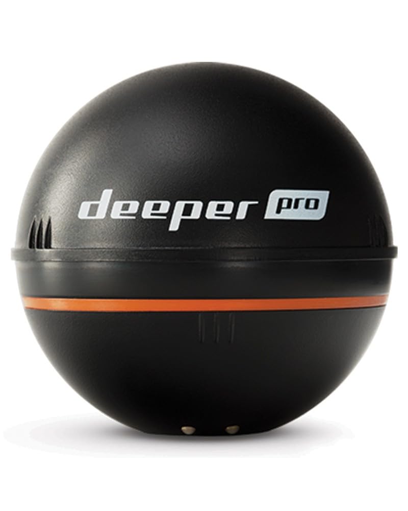 Deeper Sonar inteligente castable portátil WiFi buscador de peces para kayaks barcos pesca