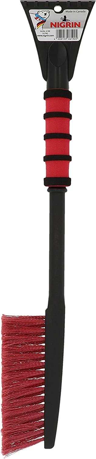 Raspador de Hielo/Cepillo de Nieve/Mango de telescopio (hasta 66 cm de Largo)