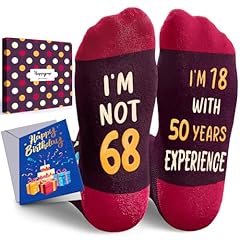 I'm Not 68 Reddish Brown