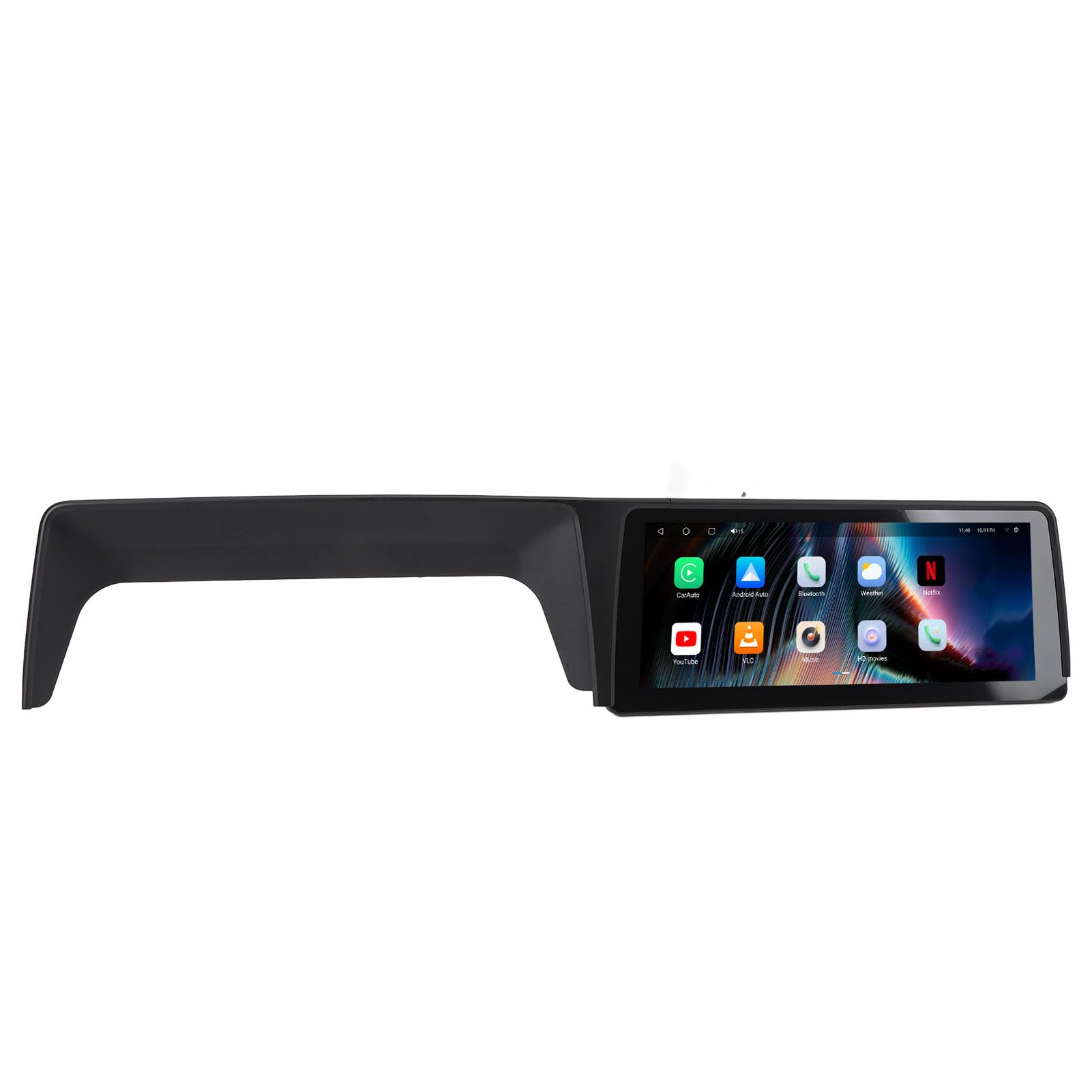 Schermo di intrattenimento per auto Android 13 2K Display da 12,3 pollici WiFi Bluetooth Car Dash Stereo Touchscreen per Serie 5 2021 2022 2023