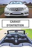 mercedes benz c63s amg v8 biturbo  CARNET D’ENTRETIEN AUTOMOBILE à remplir: Carnet d\'entretien pour voiture de toutes marques, journal de suivi, Mercedes-Benz