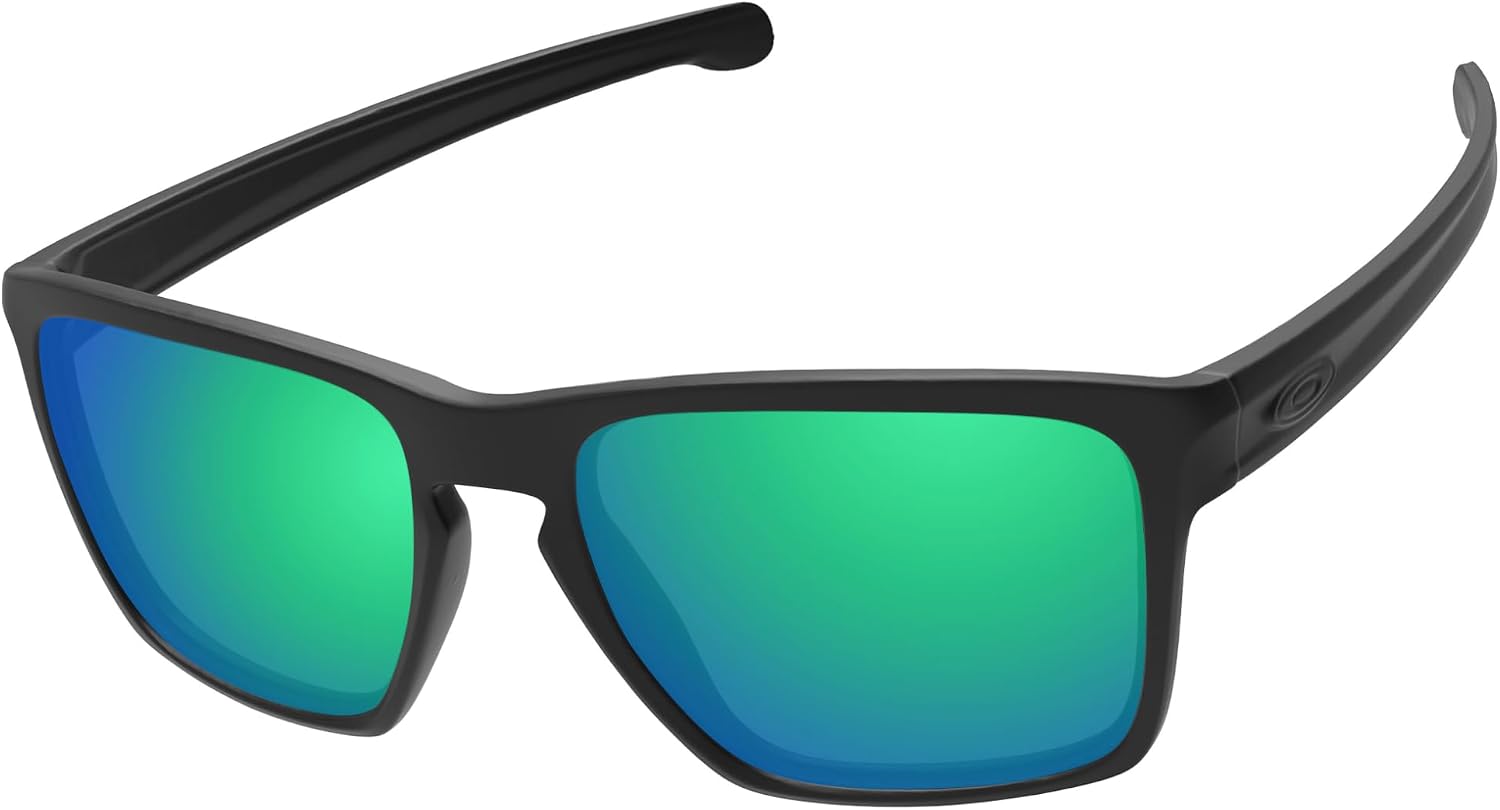 Replacement Lenses for Oakley Sliver XL OO9341 57mm Sunglass - Precision Fit, UV Block & Impact Resistant