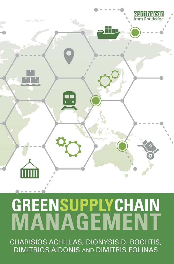 Buy Green Supply Chain Management — BookShops.in