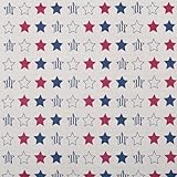 Linen Floral Fabric by The Yard - Upholstery Fabric by The Yard Sewing Fabric 62 Inch Width for Chairs Sofas Tablecloth Reupholstery DIY Projects - 1 Yard