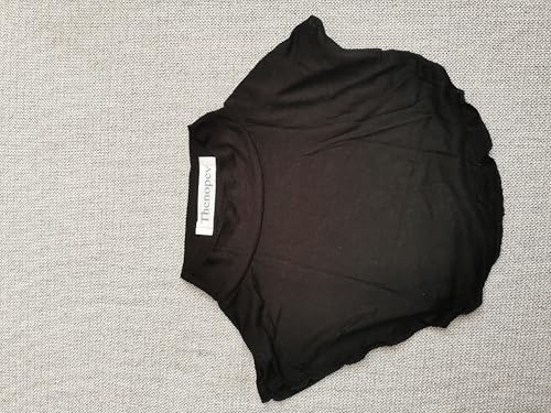 Turtleneck Solid Dickey Detachable Fake Collar Half Mock for Women Men Wear Outer or in Sweater Hoodie2